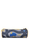Trousse ronde Race Gris