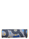 Trousse ronde Race Gris