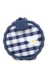 Trousse ronde Daisy Marine