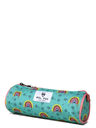 Trousse ronde Rainbow Rose/Vert Rose/Vert Rose/Vert
