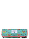 Trousse ronde Rainbow Rose/Vert Rose/Vert Rose/Vert