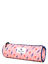 Trousse ronde Heart Rose Rose