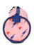 Trousse ronde Heart Rose Rose