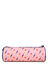 Trousse ronde Heart Rose Rose
