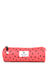 Trousse ronde Tutti Frutti Rouge