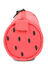 Trousse ronde Tutti Frutti Rouge