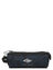 Trousse ronde Checkers - 2 compartiments Navy