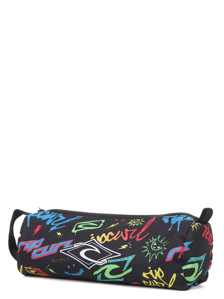 Trousse ronde Shock Wave Multicolor