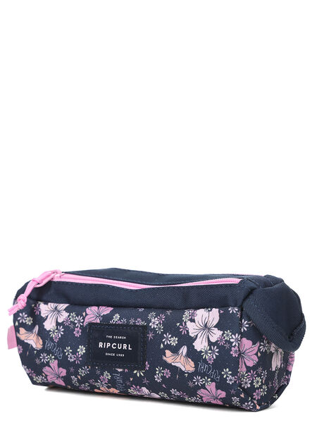 Trousse ronde Crystal Cove - 2 compartiments