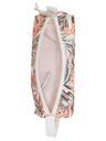 Trousse ronde Copacabana Off White