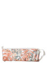 Trousse ronde Copacabana Off White