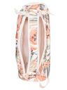 Trousse ronde Copacabana - 2 compartiments Off White
