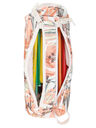 Trousse ronde Copacabana - 2 compartiments Off White