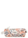 Trousse ronde Copacabana - 2 compartiments Off White