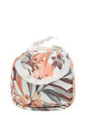 Trousse ronde Copacabana - 2 compartiments Off White