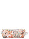 Trousse ronde Copacabana - 2 compartiments Off White
