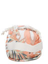 Trousse ronde Copacabana - 2 compartiments Off White