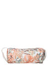 Trousse ronde Copacabana - 2 compartiments Off White