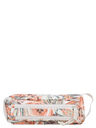 Trousse ronde Copacabana - 2 compartiments Off White