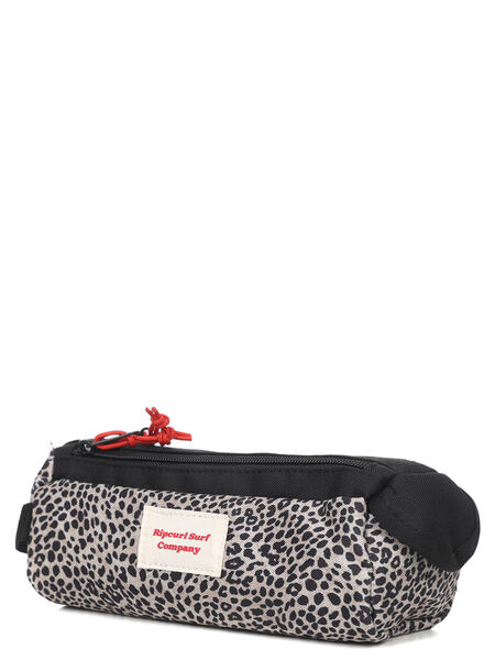 Trousse ronde Leo - 2 compartiments
