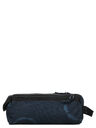 Trousse ronde Rinsed - 2 compartiments Navy