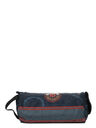 Trousse ronde Rinsed - 2 compartiments Navy