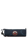 Trousse ronde Rinsed Navy