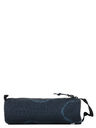 Trousse ronde Rinsed Navy