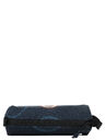 Trousse ronde Rinsed Navy