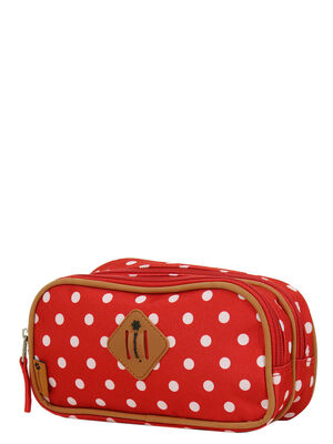 Trousse scolaire Snowball Pois