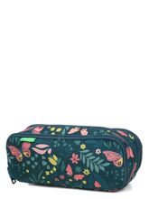 Trousse Tann's Romane - 3 compartiments Vert