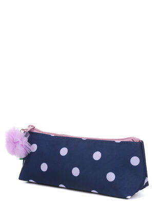 Trousse triangle Tann's Romy 15903#Bleu