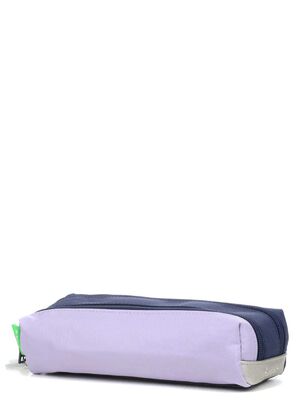 Trousse Tann's Lisa - 2 compartiments 15902#Lilas/Marine