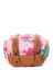 Trousse Aurore - 2 compartiments Rose