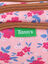 Trousse Aurore - 3 compartiments Rose