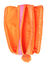Trousse Sidonie - 3 compartiments Rose/Orange