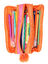 Trousse Sidonie - 3 compartiments Rose/Orange
