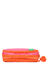 Trousse Sidonie - 3 compartiments Rose/Orange