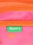 Trousse Sidonie - 3 compartiments Rose/Orange