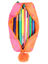 Trousse Sidonie Rose/Orange