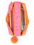 Trousse Sidonie - 2 compartiments Rose/Orange