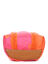 Trousse Sidonie - 2 compartiments Rose/Orange