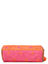 Trousse Sidonie - 2 compartiments Rose/Orange