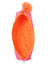 Trousse triangle Sidonie Rose/Orange