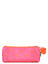 Trousse triangle Sidonie Rose/Orange