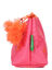 Trousse triangle Sidonie Rose/Orange