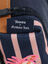 Trousse Armor Lux Oc�ane - 2 compartiments Bleu Marine