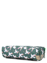 Trousse Tann's No�mie - 2 compartiments Vert