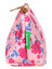 Trousse triangle Aurore Rose