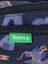 Trousse Adam - 3 compartiments Bleu